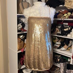 Free People sequined mini dress